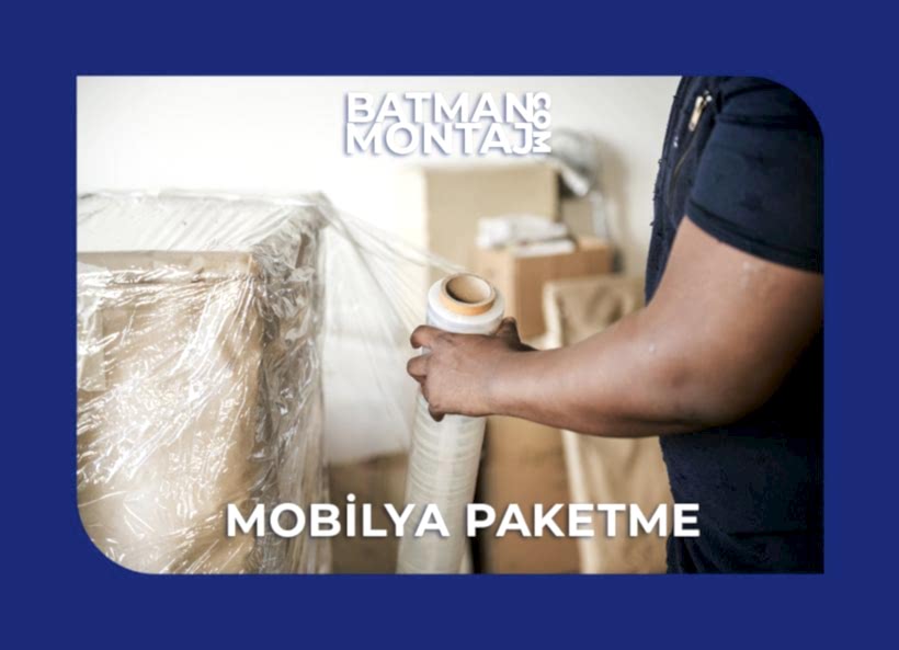 MOBİLYA PAKETLEME HİZMETİ