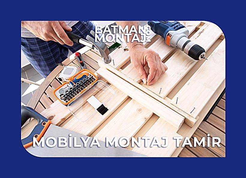 MOBİLYA MONTAJ VE TAMİR