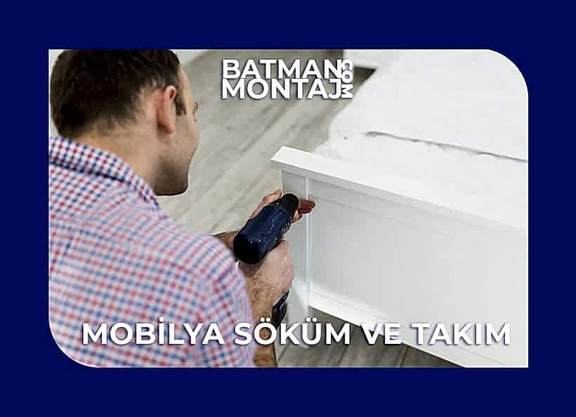 MOBİLYA SÖKME VE TAMİR