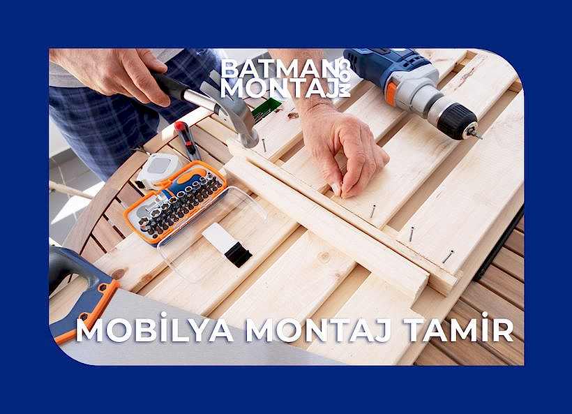MOBİLYA MONTAJ VE TAMİR