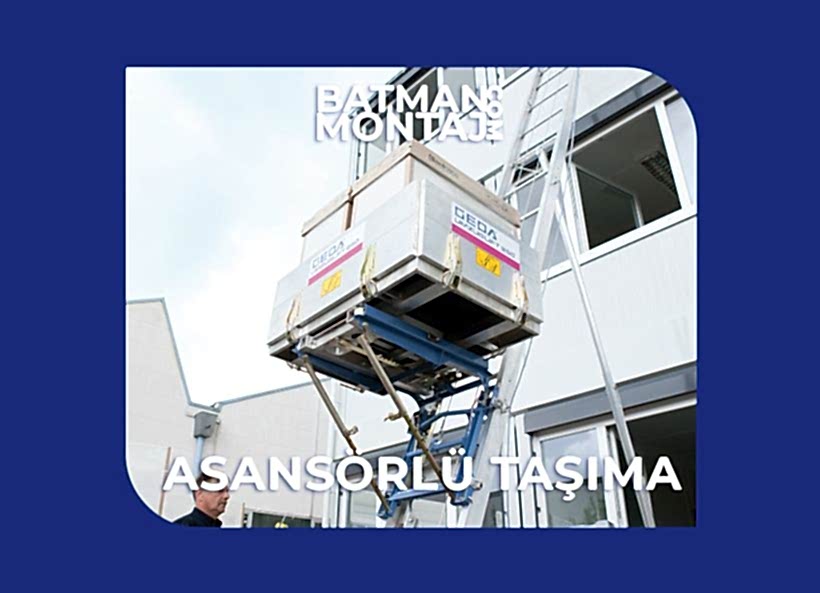 ASANSÖRLE TAŞIMA HİZMETİ 